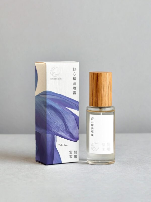 舒心精油噴霧 - 紫茉晨曦