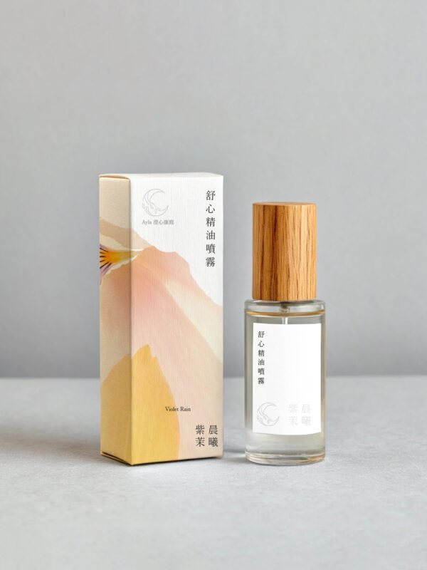 舒心精油噴霧 - 橙花絮語