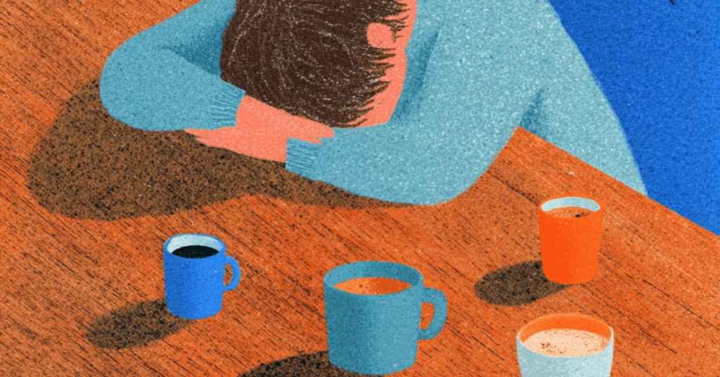 一杯黑咖啡放於木製桌面，旁邊放有中藥材，代表中醫角度下嘅健康飲咖啡指南 — Ayla Executive Medical