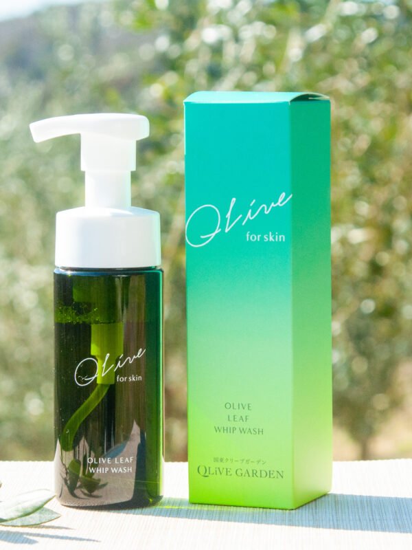 Qlive for skin 泡沫洗面乳