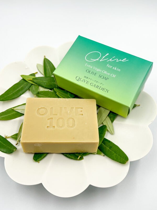 Qlive for skin 橄欖皂