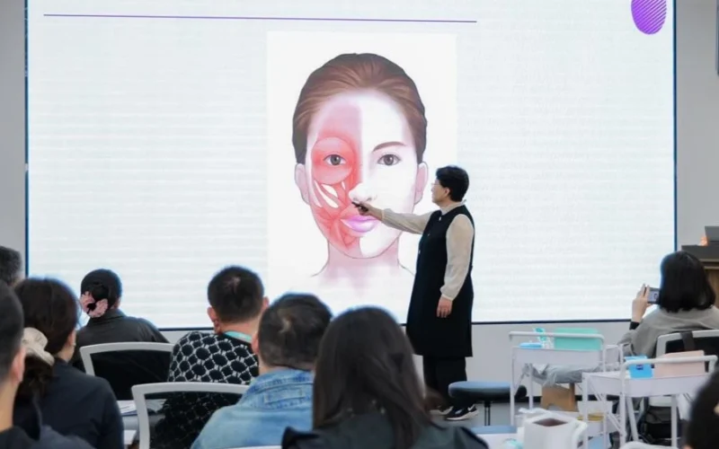 f.a.c.e. facial acupunture course